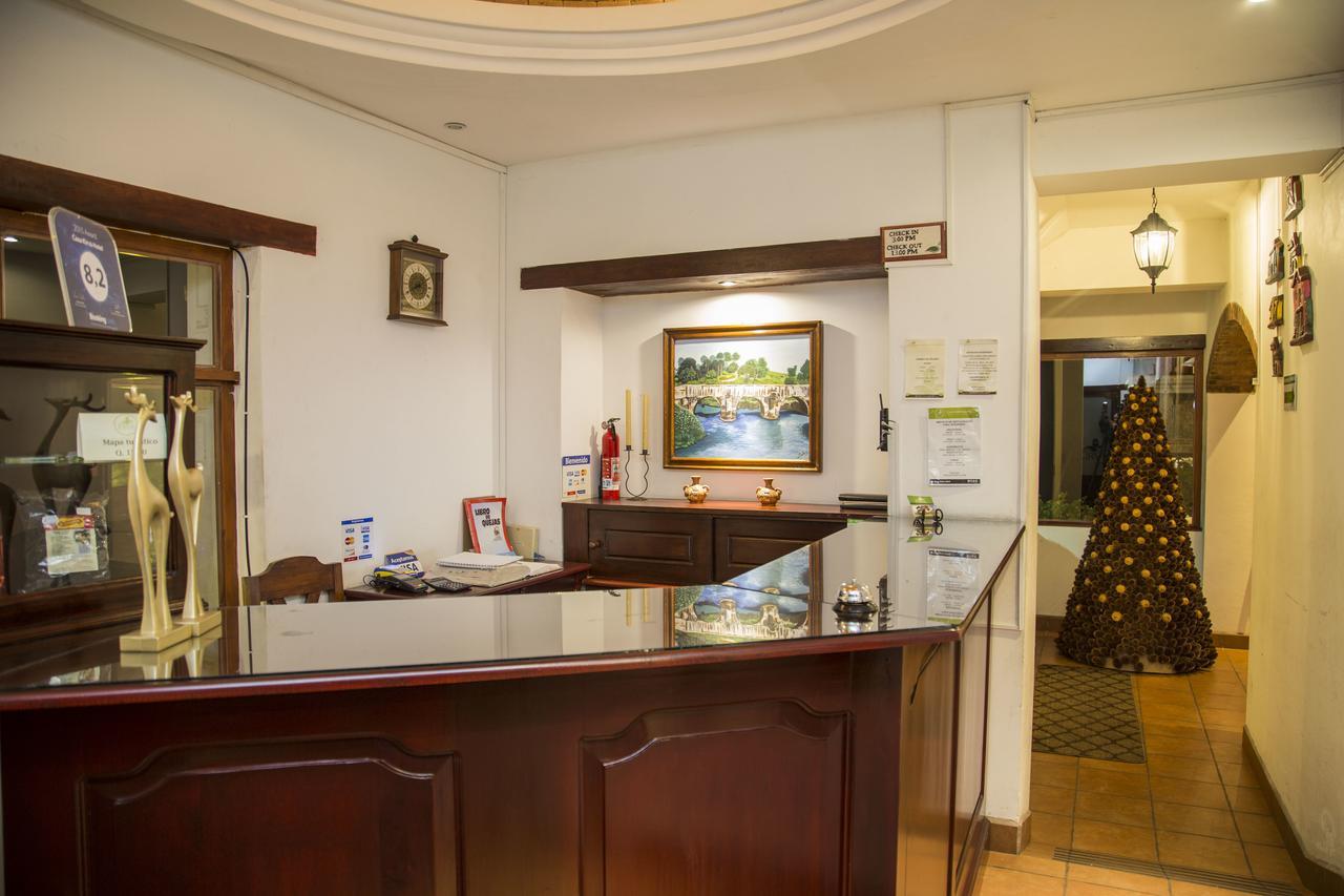 Casa Kirva Hotel 코반 외부 사진